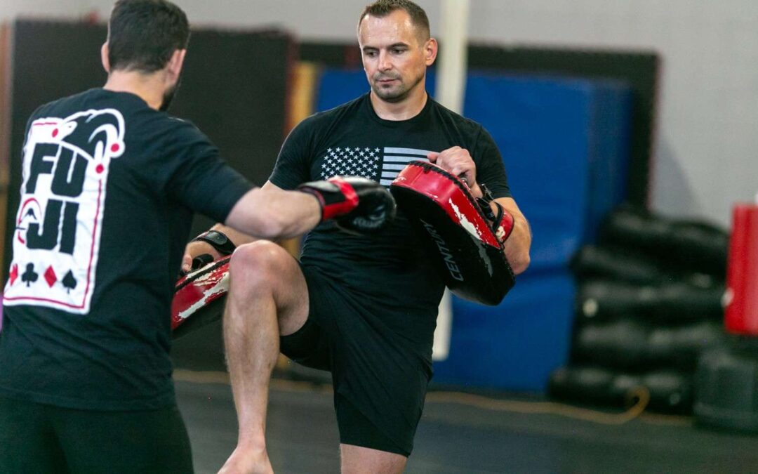 Adult Kickboxing