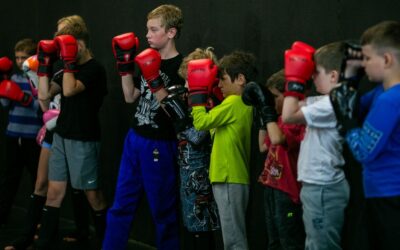 Kids Kickboxing